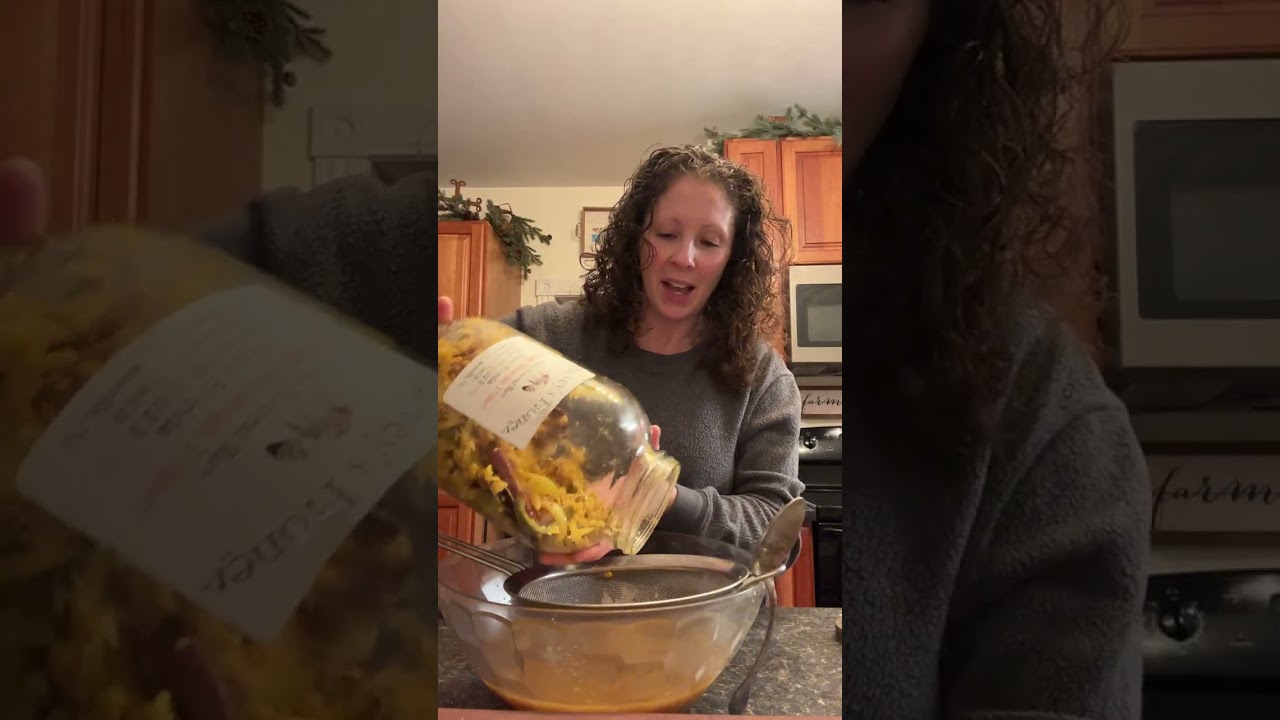 Come along and make fire cider with me! 