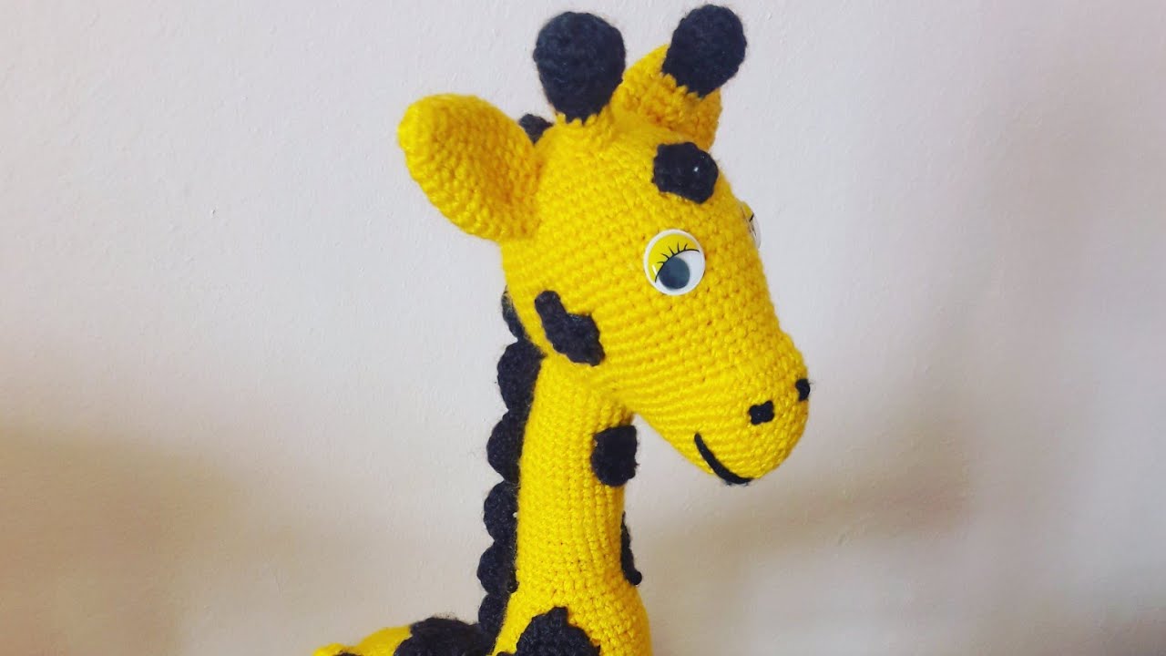 Zürafa boyun kulak  boynuz kafa benek yapımı  bölüm  3