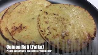 Quinoa Roti (Quinoa Flat-bread or tortilla) | 100% gluten-free tortillas | Quinoa Flat-bread screenshot 4