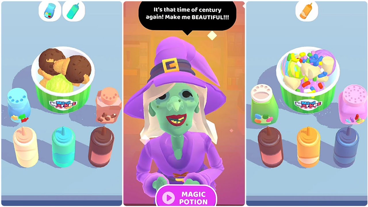 Mini market game (day 4 to 6) G for Gaming