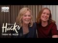 Jean Smart & Hannah Einbinder React to Their First Interview | Hacks Season 5 | HBO Max
