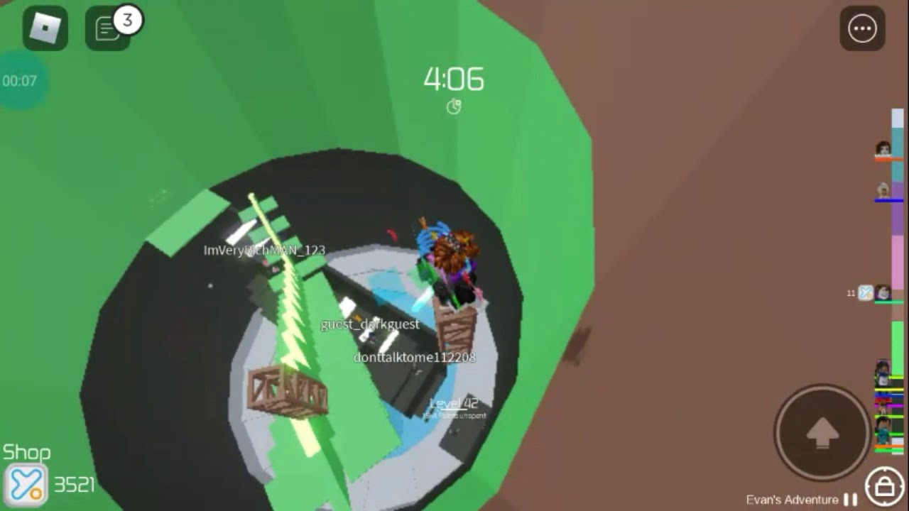 New stage in tower of hell