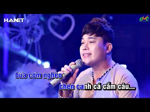 [Karaoke] Sa Mưa Giông - Khánh Bình Beat Phối Hay