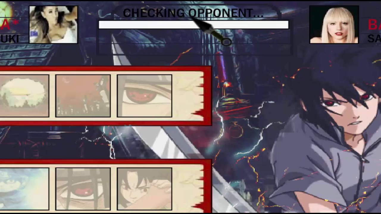 Naruto-Arena Laddering On Akatsuki (+29)