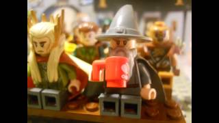 LEGO Hobbit in LEGO cinema