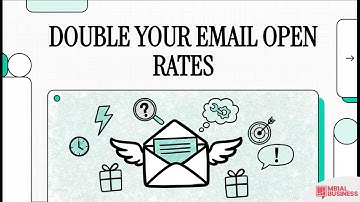 Double Your Email Open Rates FAST (7 Subject Line Hacks) 🚀