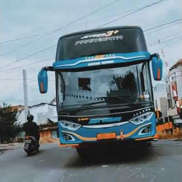 VIRAL | BUS OLENG SLOWMOTION POLOS