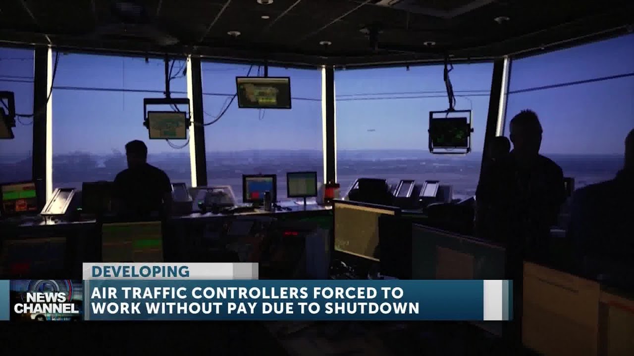 Do Air Traffic Controllers Work During A Government Shutdown