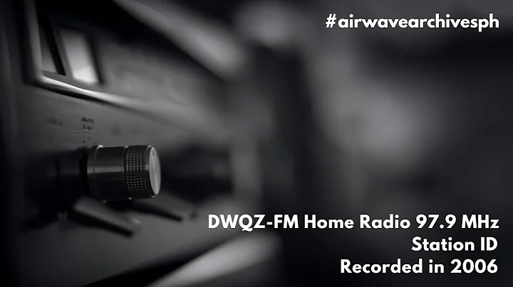 DWQZ 97.9 MHz Home Radio SID - recorded 2006
