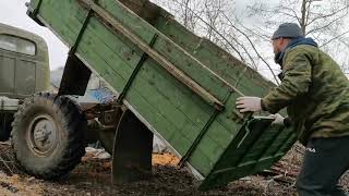 картинка: Самосвал на ГАЗ 63