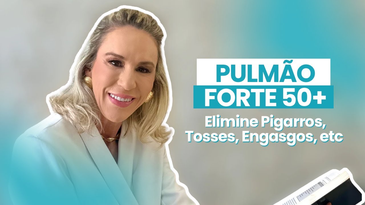 Engasgos, Voz Fraca e Pneumonia: Como Fortalecer Seus Pulmões com Apenas 5 Minutos por Dia