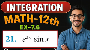 Class 12 Ex 7.6 Q21 Math Chapter7 Class12  Math Integration Ex 7.6 Q21 Class 12 Math | Ex7.6 Q21 q21