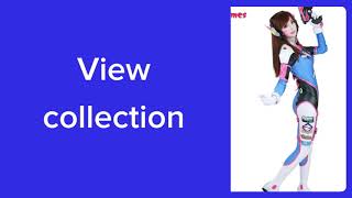 D.va Cosplay Costume