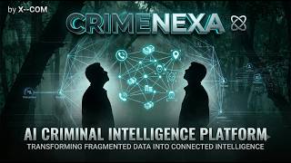 🚨 CRIMENEXA | 🧠 AI-Powered Criminal Network Analysis | 🔗 SIH 2026 | 🛡️ PS 26189 | X--COM
