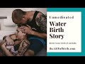 Calm, controlled natural birth center birth story | The Art of Birth
