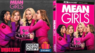 Mean Girls 2024 4K Edition (Review and Unboxing) (Tina Fey) Digital Code Giveaway