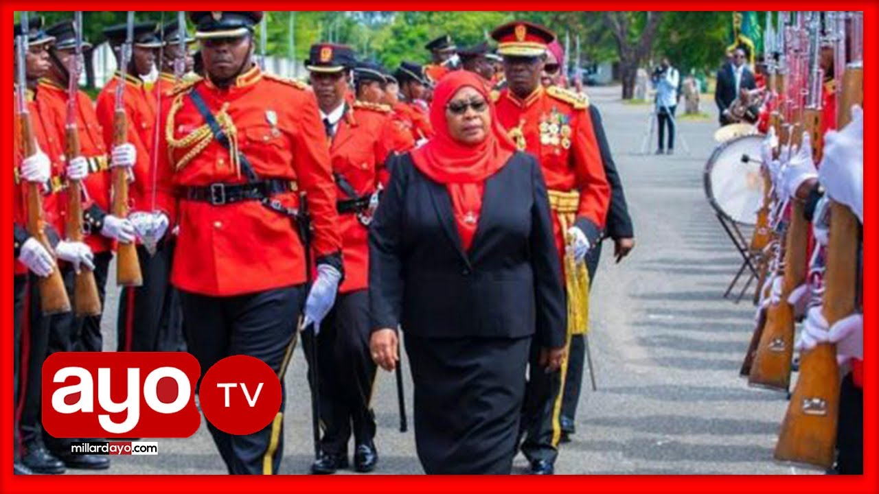 LIVE: RAIS SAMIA ANAWATUNUKU KAMISHENI MAAFISA WAPYA WA JWTZ - DODOMA