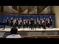 Srvhs chamber singers  lamentations of jeremiah ginestera