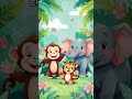 Học Tiếng Anh Cùng Bé - Jungle Friends Song  So cute
