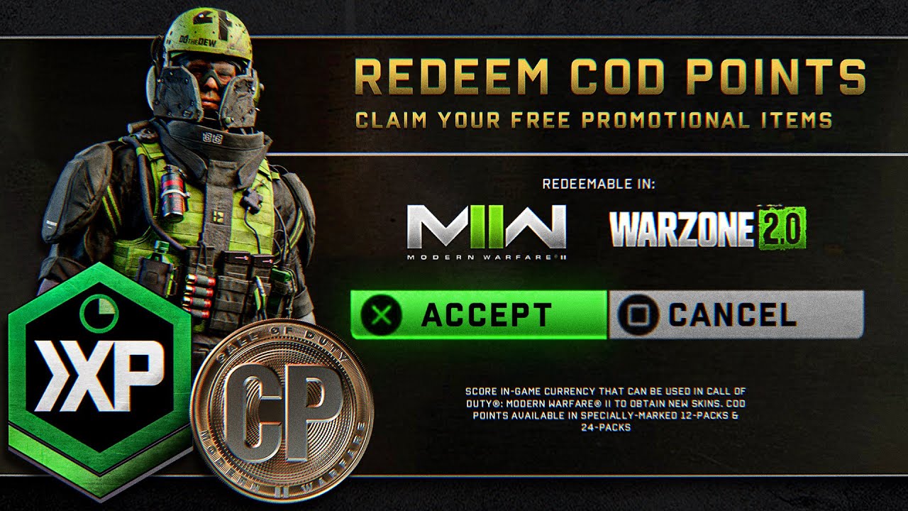 COD POINTS (PC/XBOX/PSN/MOBILE)