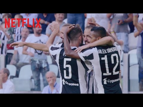 《第一隊：尤文圖斯足球俱樂部》– 主預告 – Netflix