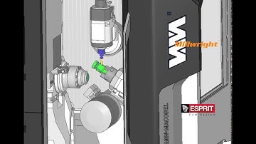 Espritcam for Willemin Macodel from Millwright