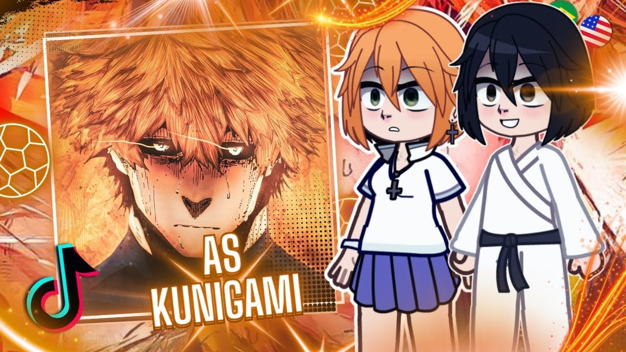 [NTR] Kokujin No Tenkousei React To Hiroki As Rensuke Kunigami | Blue Lock | 🇧🇷🇬🇧🇪🇸 l