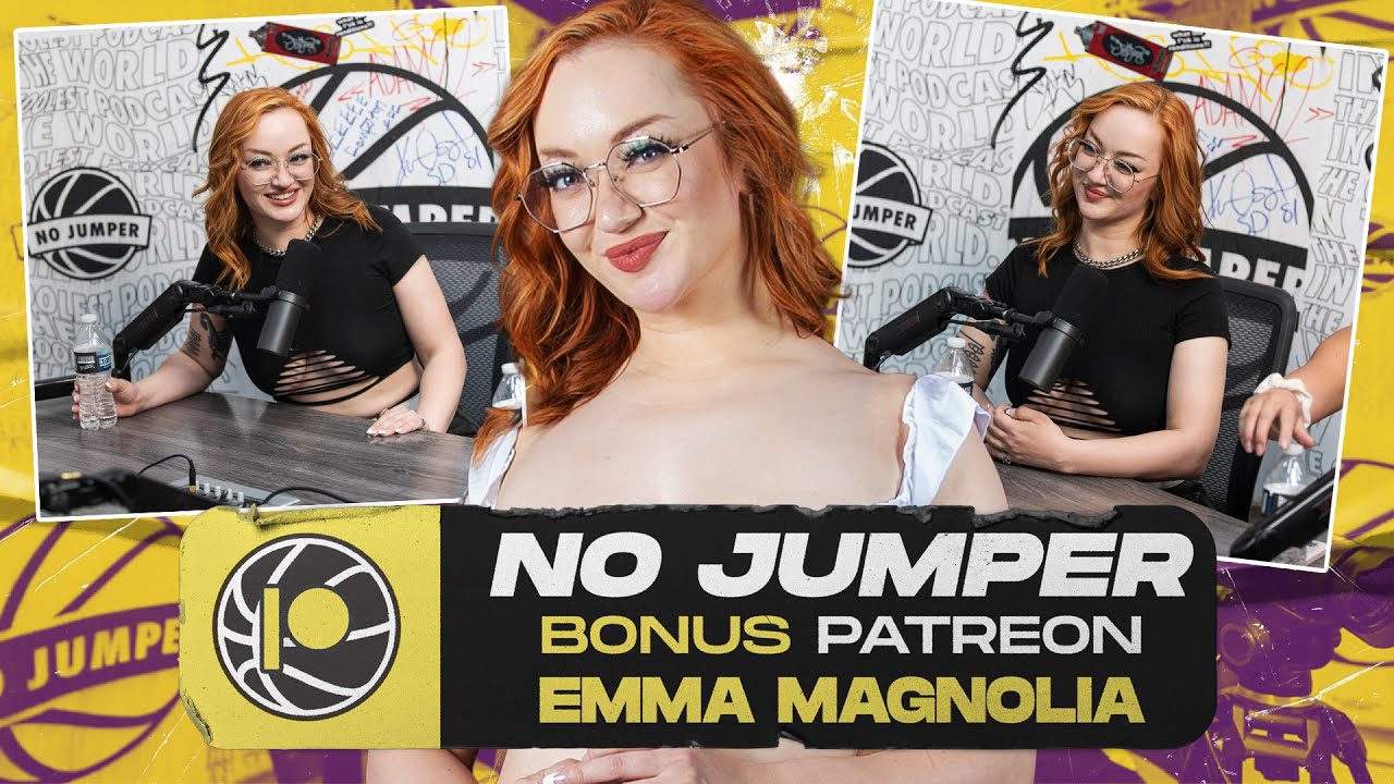 Emma Magnolia Blows Our Minds With Her Filthy Tales - YouTube