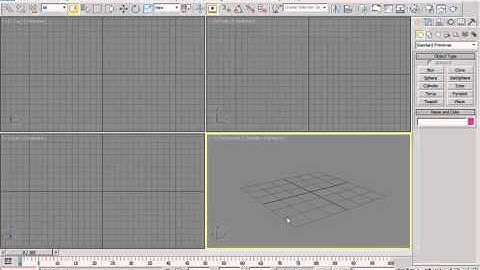 3ds Max  Setting a project folder - Lighting & Rendaring tutorial