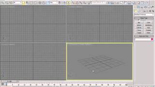 3ds Max  Setting a project folder - Lighting & Rendaring tutorial