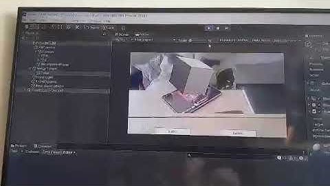 Developing Unity AR controls