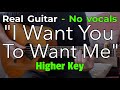 I Want You To Want Me – Cheap Trick (Acoustic Karaoke in C) | No Vocals • 82 BPM