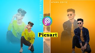 Picsart New Dual Photo Editing🔥|Snapseed New Double Exposure |Picsart New Style Phato Editing screenshot 3