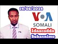 VOA SOMALI IDAACADDA SUBAXNIMO