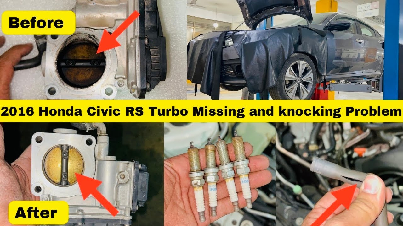 2016 Honda Civic RS Turbo Misfire and Knocking Problem: Diagnosis and Repair