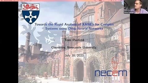 Towards the Analysis of XANES for Complex Systems by Deep Neural Networks: XAS Journal Club, Penfold