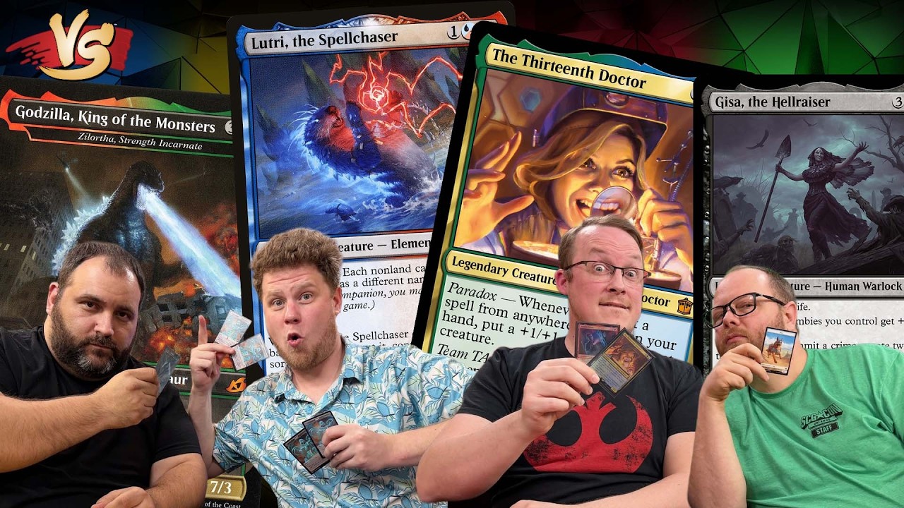 Crew's Choice | Commander VS | Magic: the Gathering Gameplay