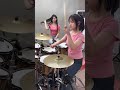 Watch Till The Last Hit #drums #drummer #Femaledrummer