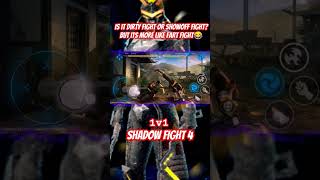 Is It Dirty fight or Showoff fight? #shorts #shadowfight4 #1v1 #multiplayer screenshot 4