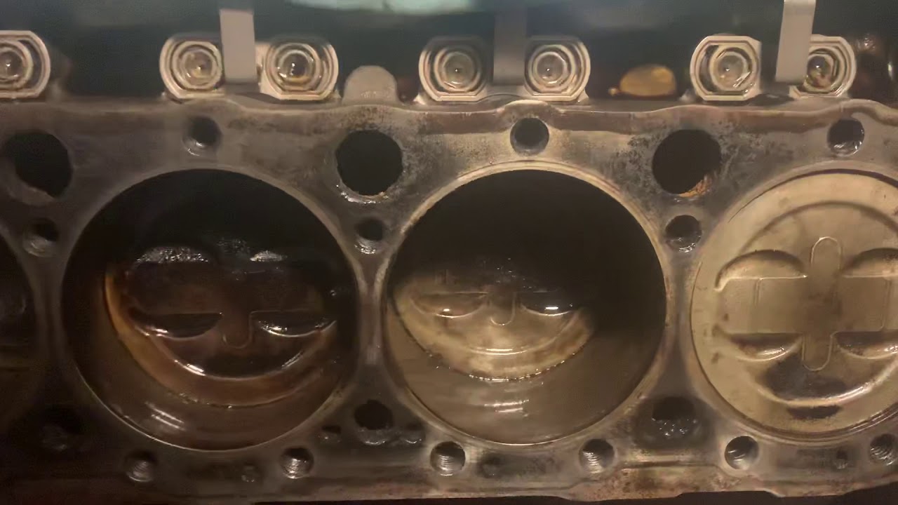 Mastercraft 350 SBC Head Gasket Job 25 YouTube