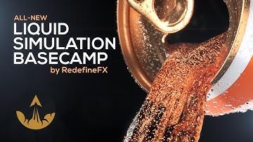 Chaos Phoenix Liquid Simulation Course 2.0 in 3Ds Max by RedefineFX (Available Now)