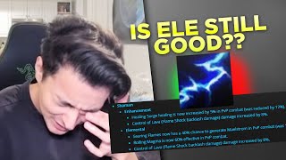 Did They REALLY Nerf Ele Shaman? Let's Test it | Pikaboo WoW