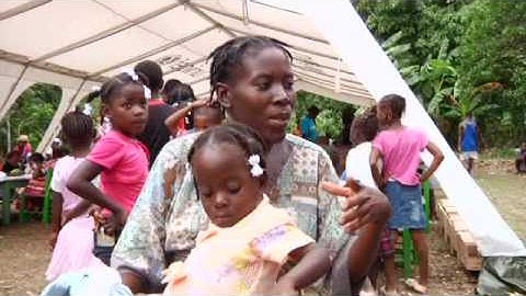 UNICEF: Lifting spirits in Haiti