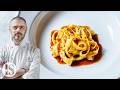 Tagliatelle in un ristorante Michelin di Torino con Matteo Baronetto - Del Cambio*