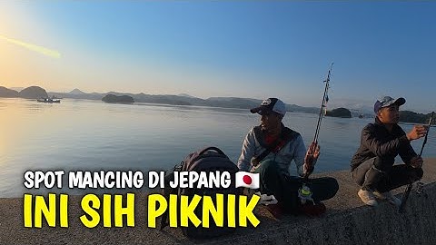 WOOOWWW!!! SPOT MANCING DI JEPANG BIKIN KITA PINGIN  MANCING TERUS BENER BENER BIKIN BETAH