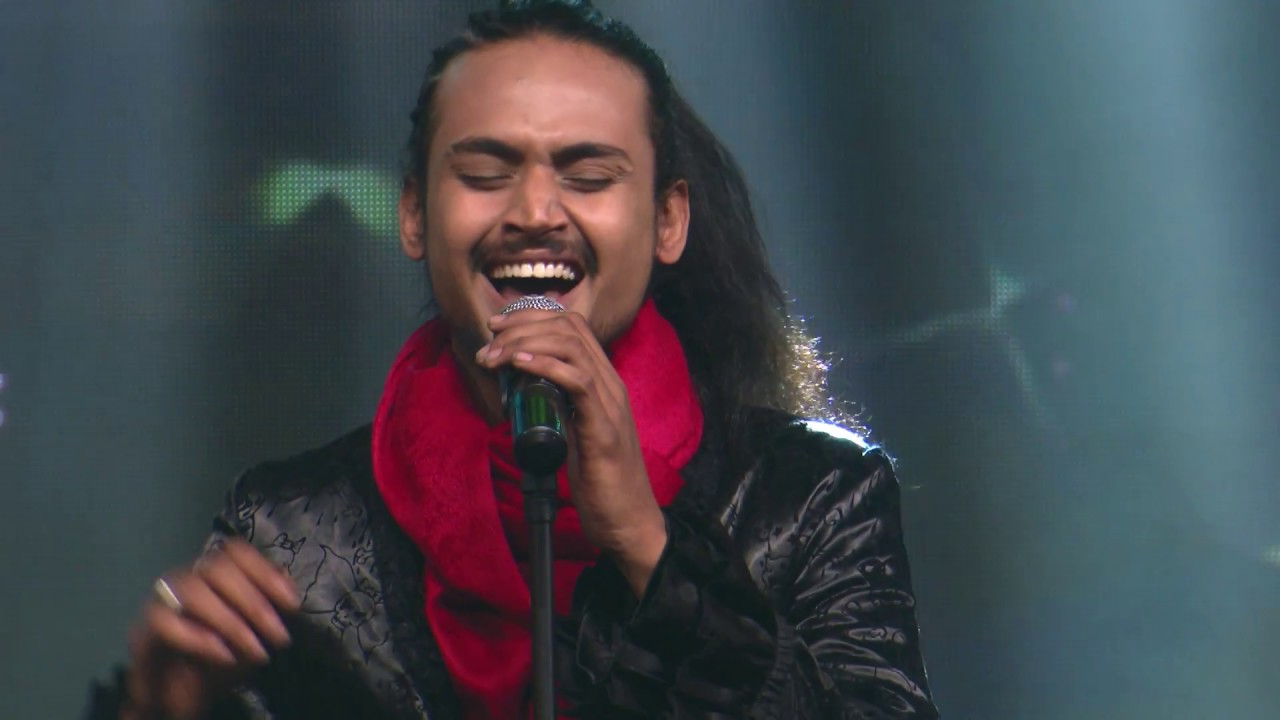 Kushal Acharya   Ram Sailee  Syndicate Mashup   Live Show   The Voice of Nepal 2018