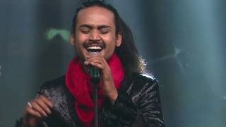 Kushal Acharya - "Ram Sailee & Syndicate (Mashup)" - Live Show - The Voice of Nepal 2018 - the voice of nepal season 1 episode 3