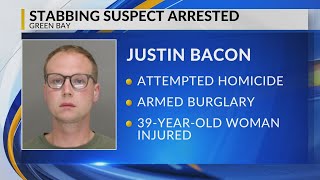 'You're gonna die': Details of Green Bay stabbing released, man charged with attempted homicide