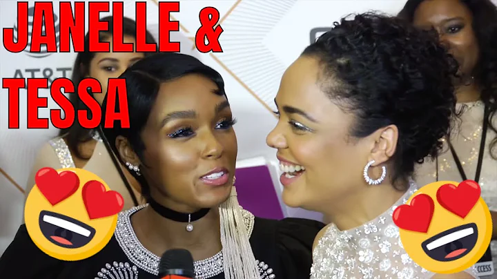 Janelle Monae Interrupts Tessa Thompson Interview