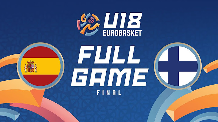 Final: Spain v Finland | FIBA U18 Women's EuroBasket 2025